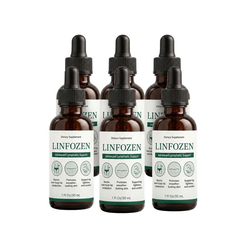 Six-bottle Linfozen 180-day supply